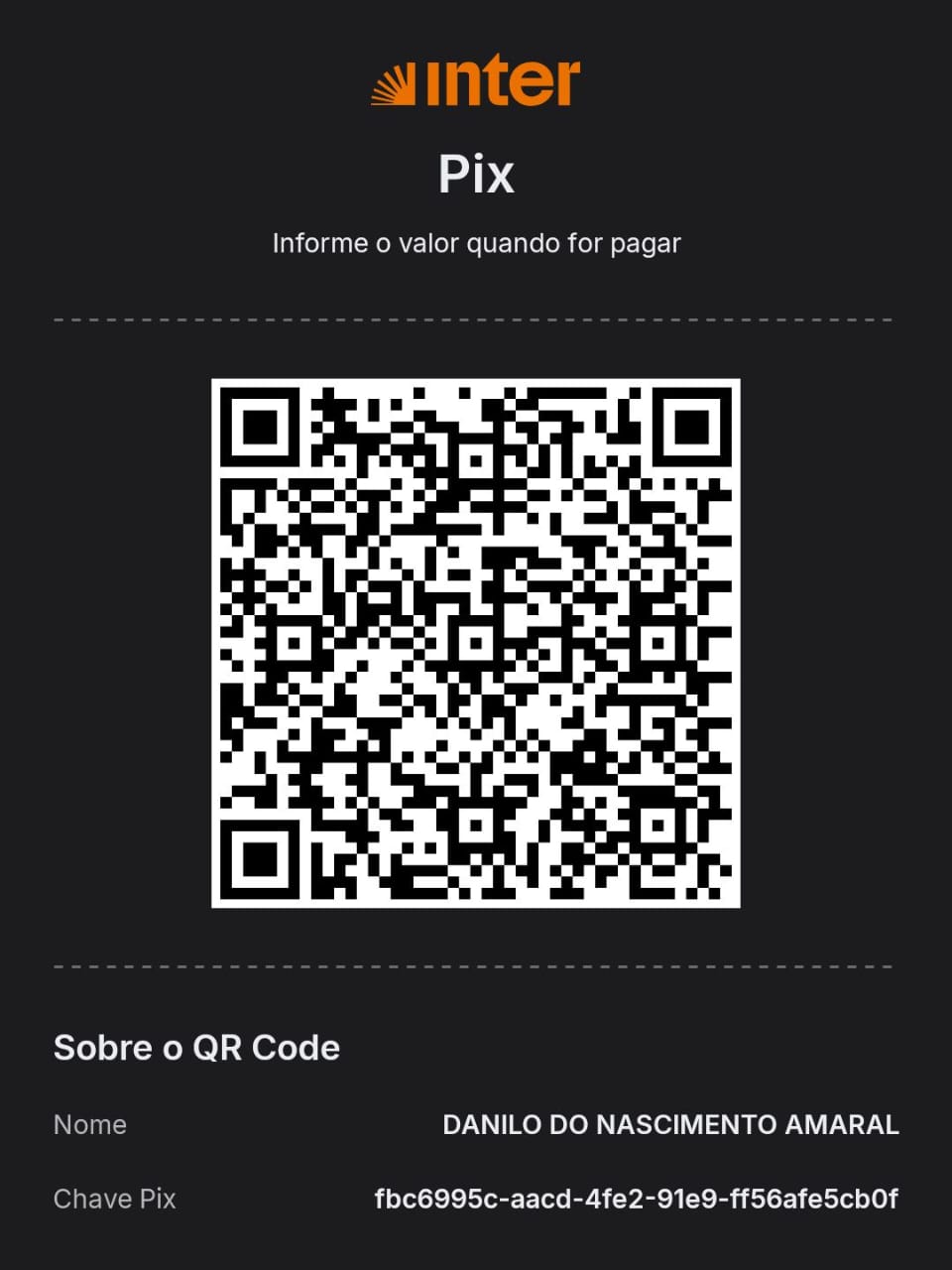 QR Code Pix